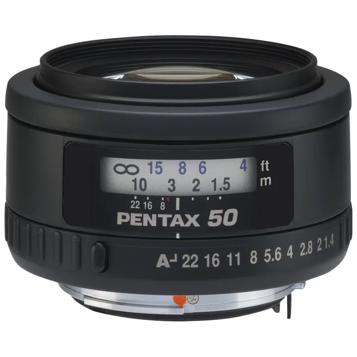 Pentax FA 50mm f/1.4 Lens