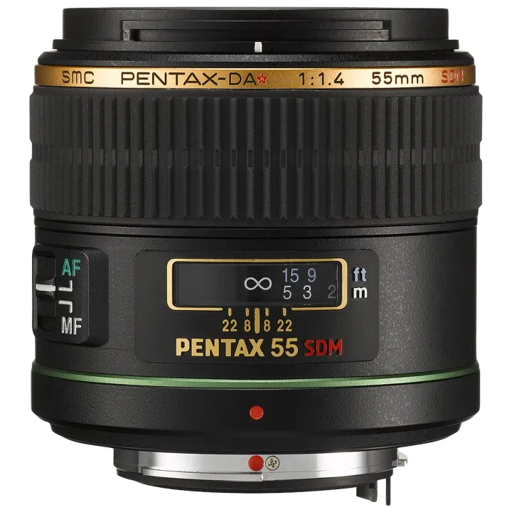 Pentax DA* 55mm f/1.4 Lens