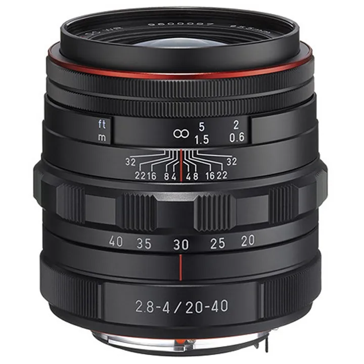 Pentax DA 20-40mm f/2.8-4 Limited Lens - Black