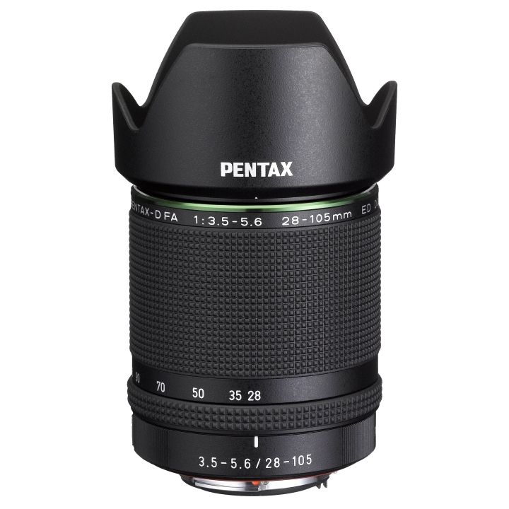 Pentax D FA 28-105mm f/3.5-5.6 ED DC WR Lens