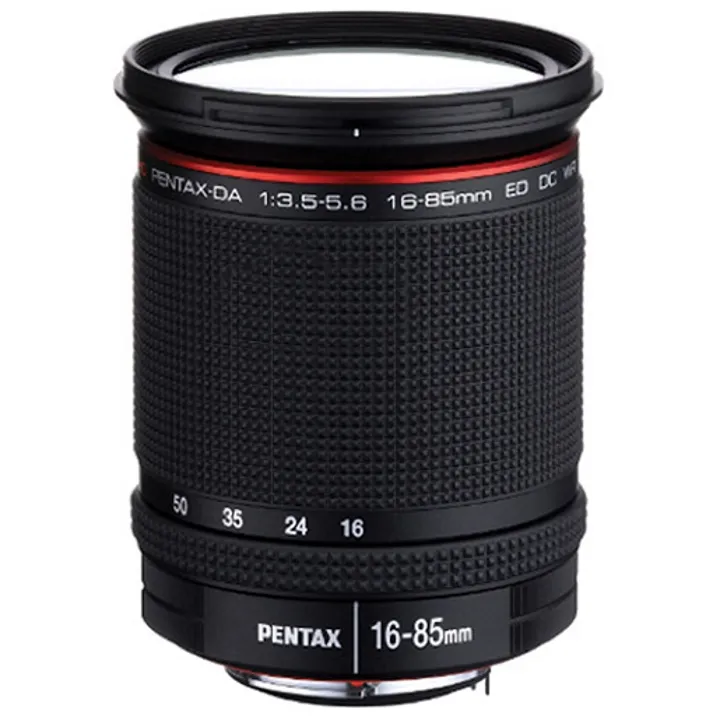 Pentax HD DA 16-85mm f/3.5-5.6 ED DC WR Lens