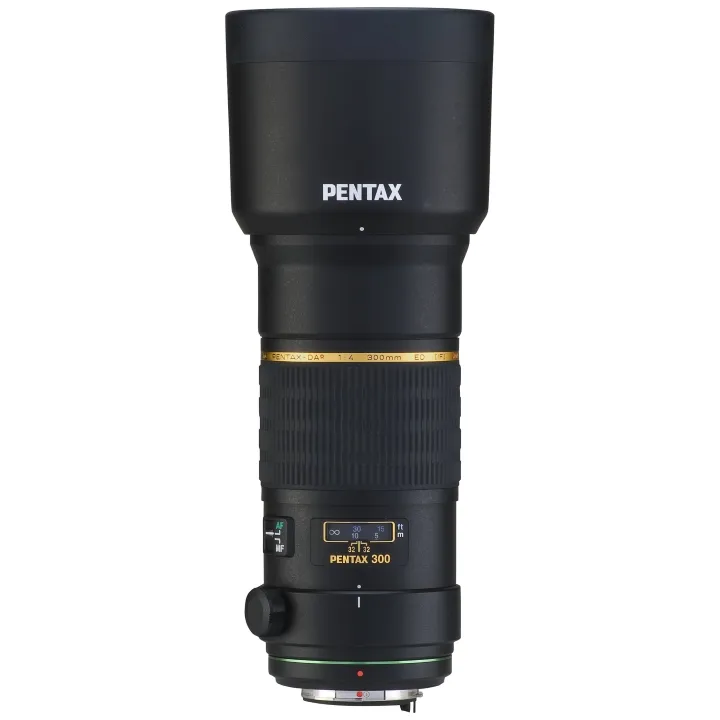 Pentax DA* 300mm f/4 EDIF SDM Lens