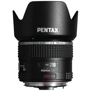 Pentax D FA 645 55mm f/2.8 AL[IF] SDM AW Lens
