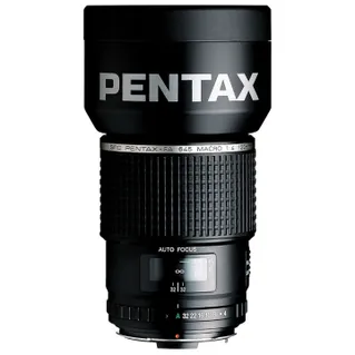 Pentax FA 645 120mm f/4 Macro Lens