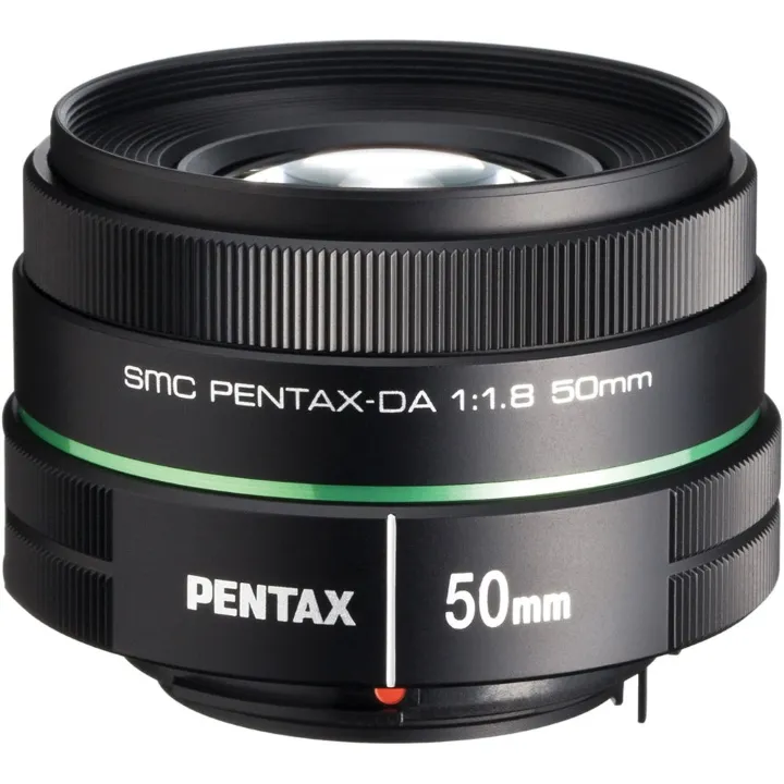 Pentax DA 50mm f/1.8 SMC Lens