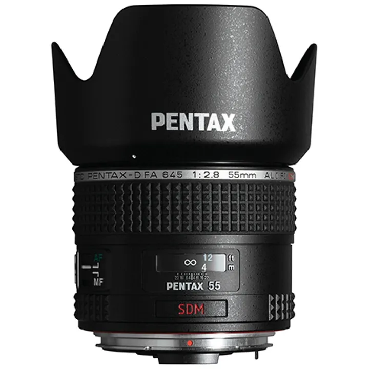 Pentax D FA 645 55mm f/2.8 AL[IF] SDM AW Lens 26350 | C.R. Kennedy