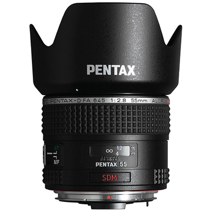 Pentax D FA 645 55mm f/2.8 AL[IF] SDM AW Lens