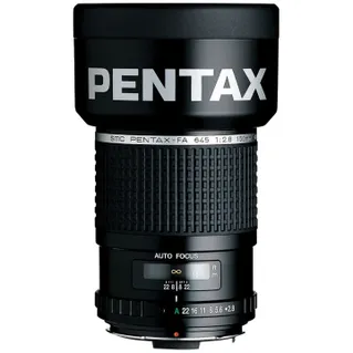 Pentax FA 645 150mm f/2.8 IF Lens