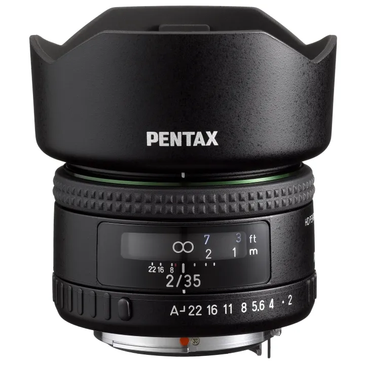 Pentax HD FA 35mm f/2.0 Lens
