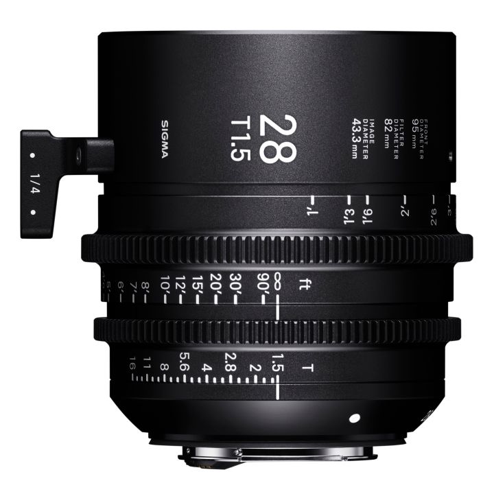 Sigma 28mm T1.5 Cine Lens for Canon EF Mount