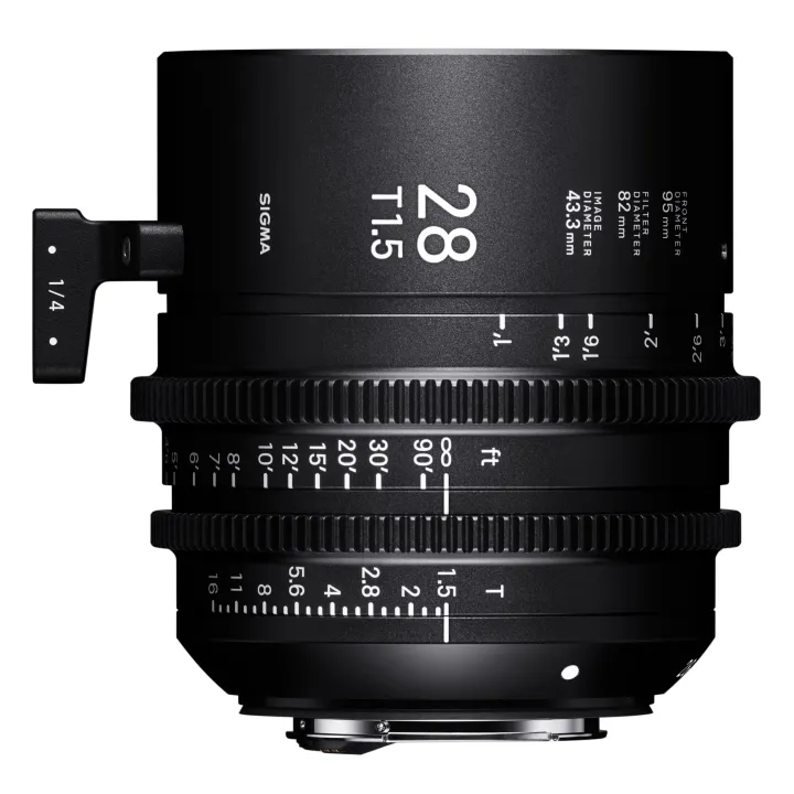 Sigma 28mm T1.5 Cine Lens for Sony E-Mount