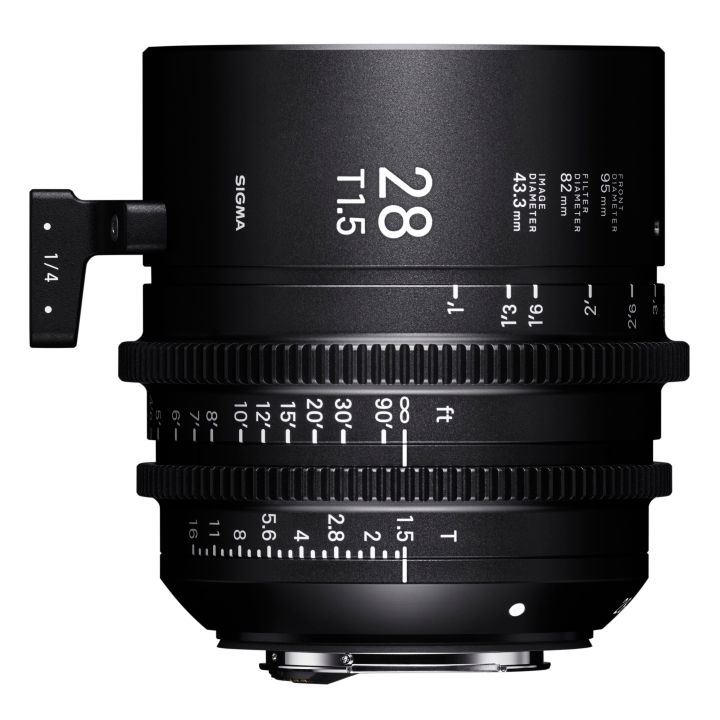 Sigma 28mm T1.5 Cine Lens for PL Mount **