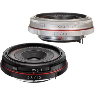 Pentax DA 40mm f/2.8 Limited HD Lens