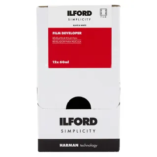 Ilford Simplicity Film Developer (12-Pack) - Dealer Pack