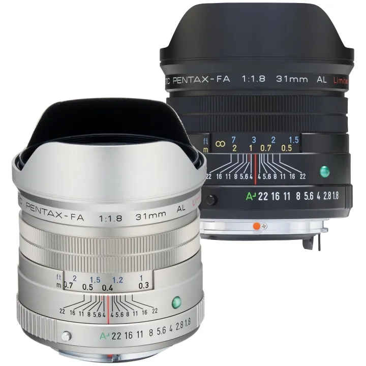 Pentax FA 31mm f/1.8 Limited Lens