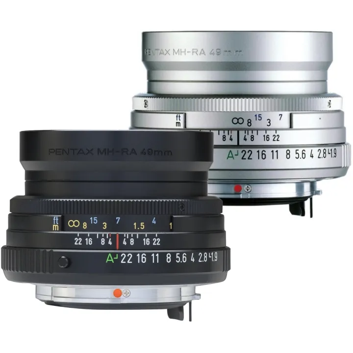 Pentax FA 43mm f/1.9 Limited Lens