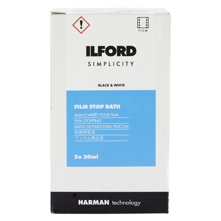 Ilford Simplicity Stop Bath (5-Pack)