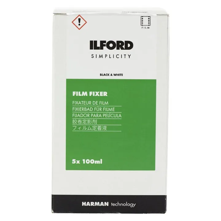Ilford Simplicity Fixer (5-Pack)