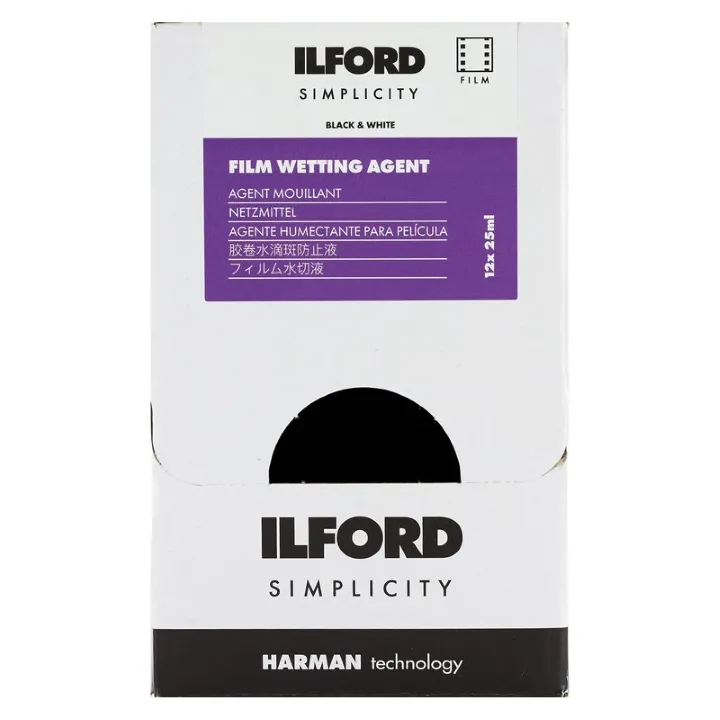 Ilford Simplicity Wetting Agent (12-Pack)