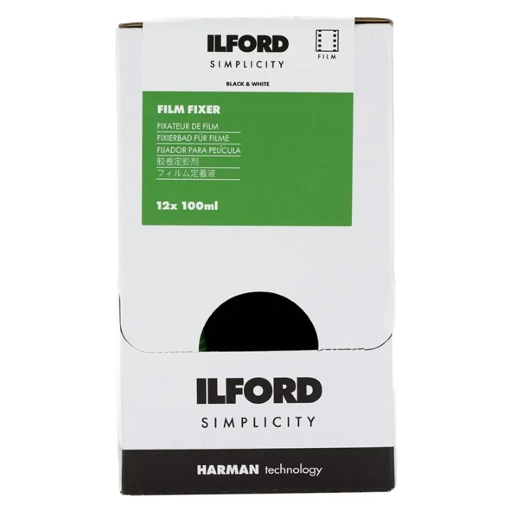 Ilford Simplicity Fixer (12-Pack) - Dealer Pack