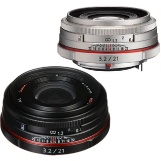 Pentax DA 21mm f/3.2 Limited HD Lens