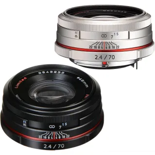 Pentax DA 70mm f/2.4 Limited HD Lens