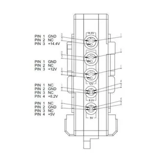 Movcam 7.2V XS Connector