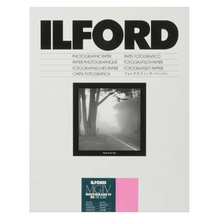 Ilford Multigrade IV RC Deluxe 1M Glossy Darkroom Paper