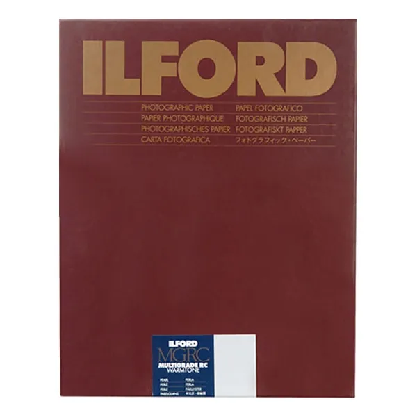 Ilford Multigrade RC Warmtone Pearl Darkroom Paper