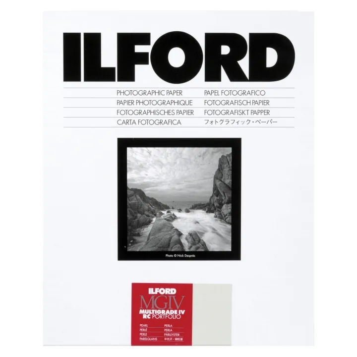 Ilford Multigrade IV RC Portfolio 44K Pearl Darkroom Paper