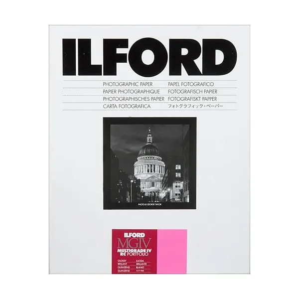 Ilford Multigrade IV RC Portfolio 1K Glossy Darkroom Paper