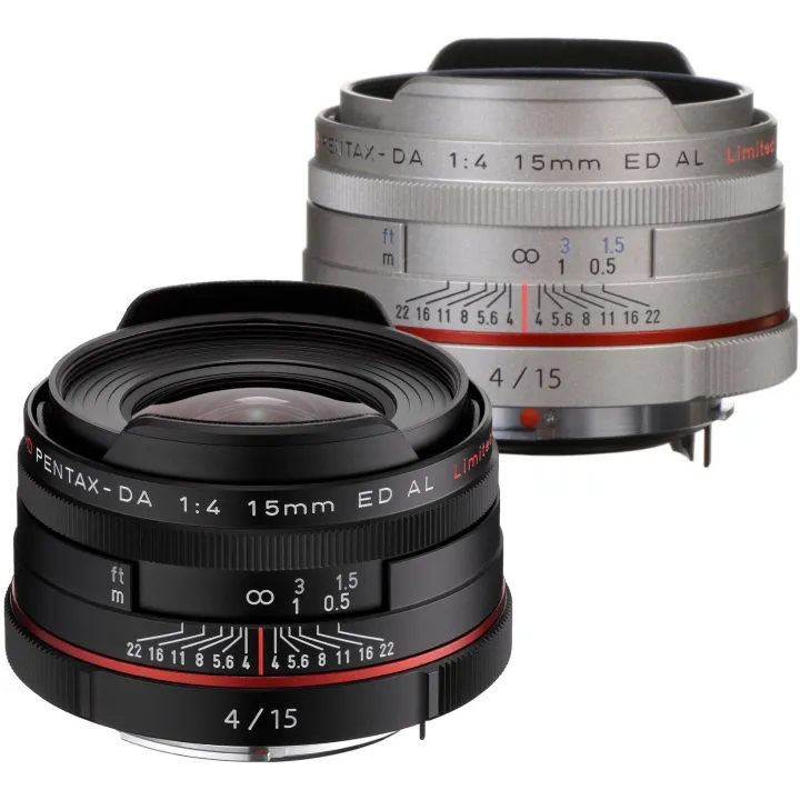 Pentax DA 15mm f/4 Limited ED AL HD Lens