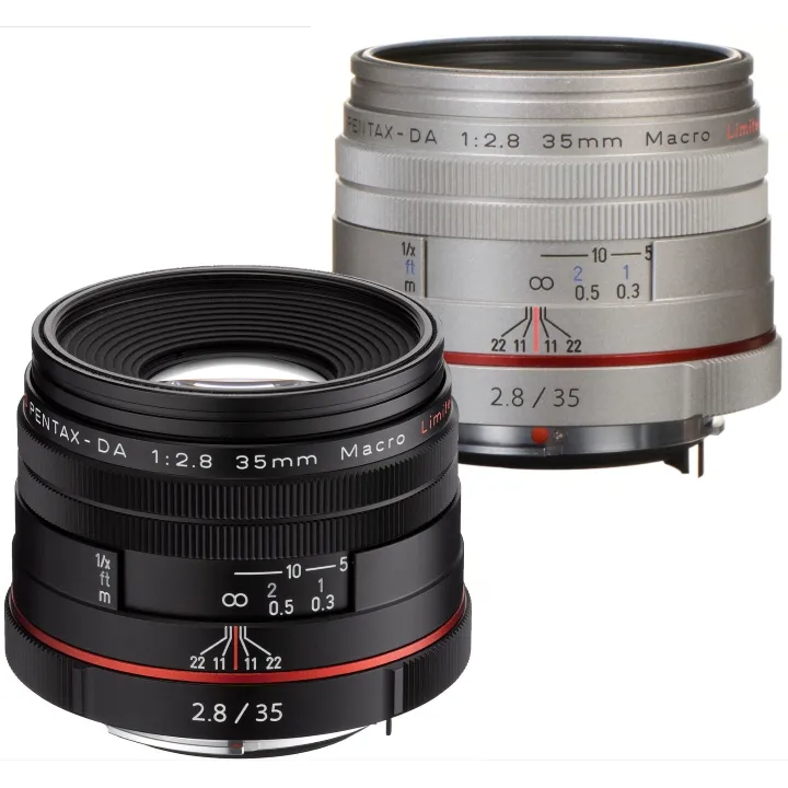 Pentax DA 35mm f/2.8 Limited HD Macro Lens