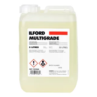 Ilford Multigrade Developer Liquid Concentrate - 5L