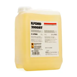 Ilford 2000RT Developer Replenisher (Liquid) for Black & White Paper - 5L
