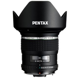 Pentax D FA 35mm f/3.5 Lens for 645