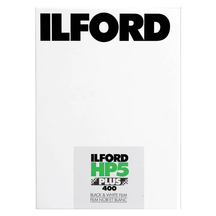 Ilford HP5 Plus ISO 400 7x11" 25 Sheets Black & White Film