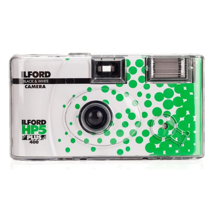 Ilford HP5 Plus Single Use Camera with Flash 27 Exposures **