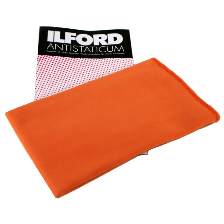 Ilford Antistatic Cloth Orange