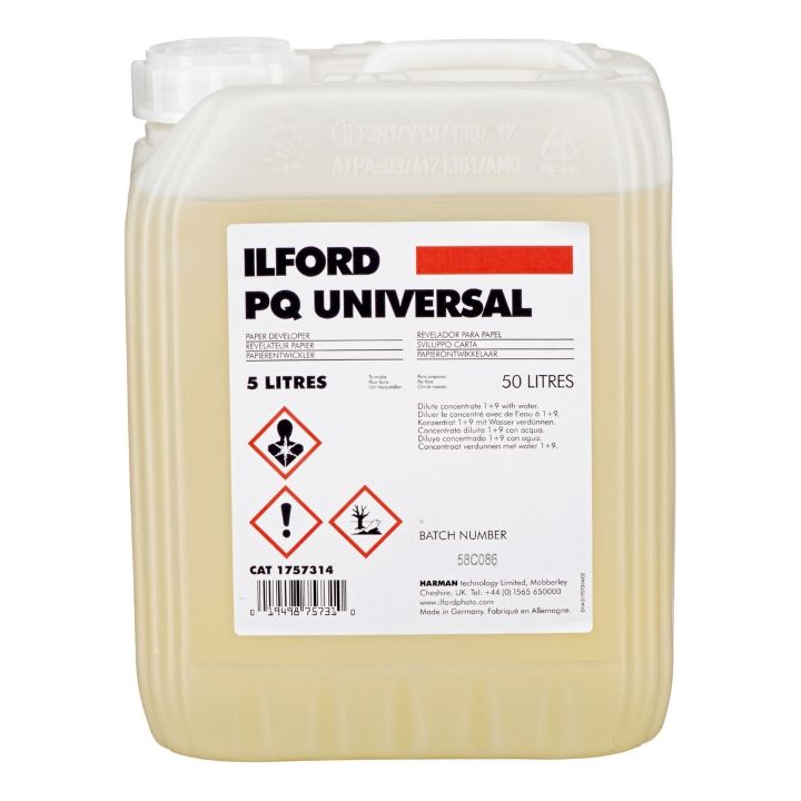 Ilford PQ Universal Developer - 5L