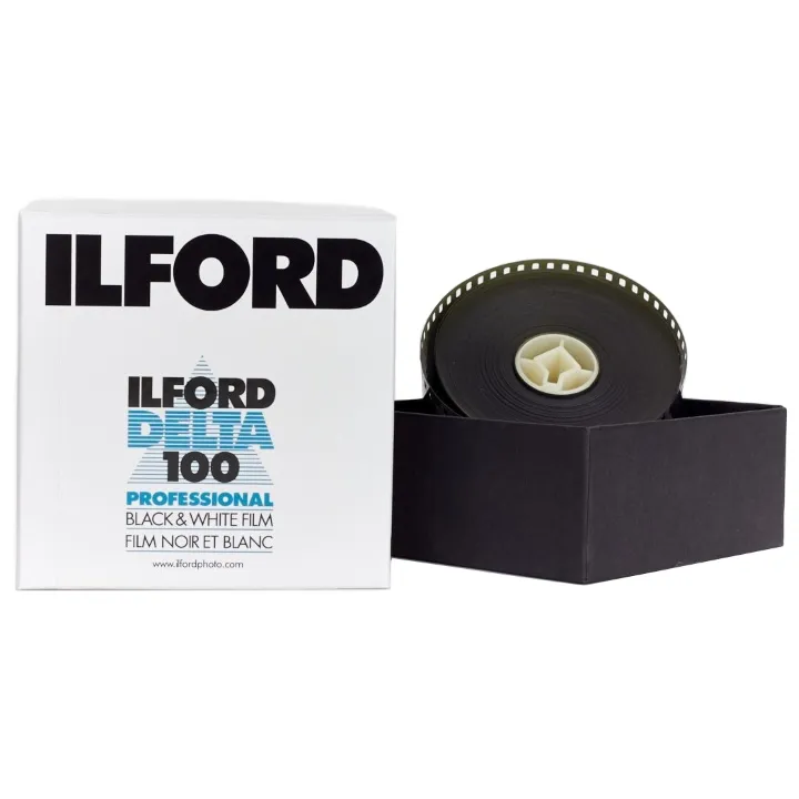 Ilford Delta 100 ISO 100  35mm x 30.5 Black & White Film