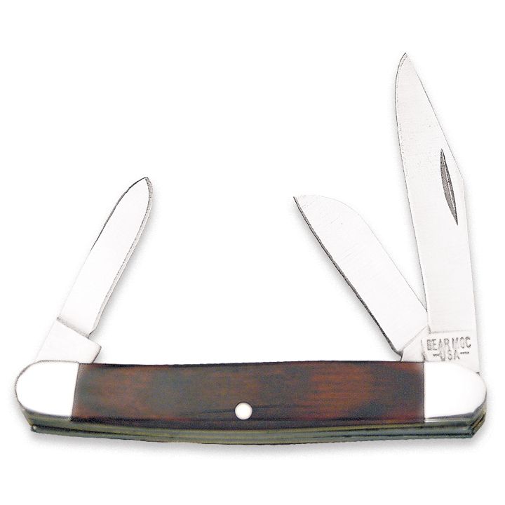 Bear & Son 3 1/4" Midsize Stockman Folding Knife