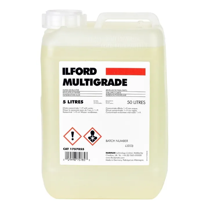 Ilford Multigrade Developer Liquid Concentrate - 5L