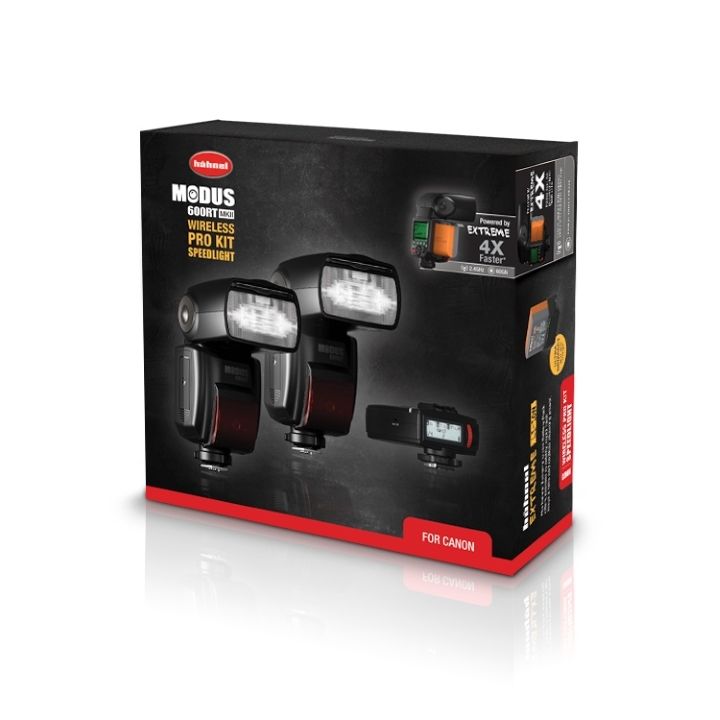 Hahnel Modus 600RT MKII Pro Speedlight Kit for Canon **