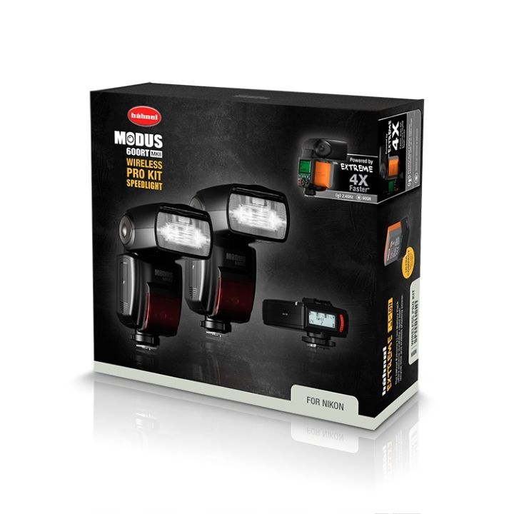Hahnel Modus 600RT MKII Pro Speedlight Kit Nikon **