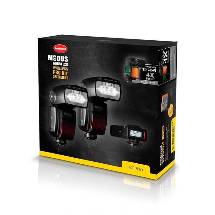 Hahnel Modus 600RT MKII Pro Speedlight Kit Sony **