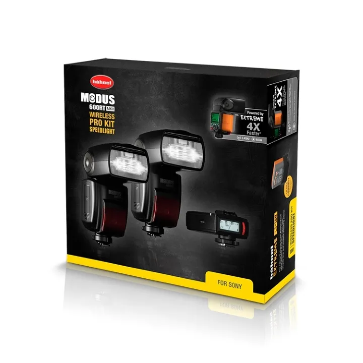 Hahnel Modus 600RT MKII Pro Speedlight Kit Sony