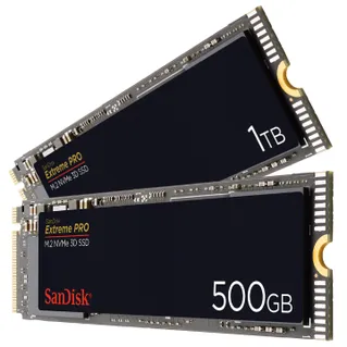 SanDisk Extreme PRO M.2 NVME 3D SSD