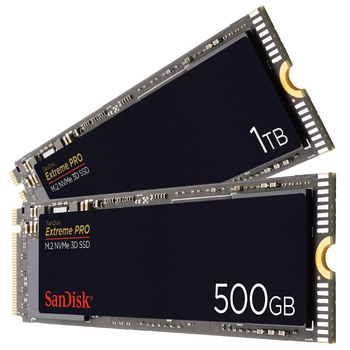 SanDisk Extreme PRO M.2 NVME 3D SSD