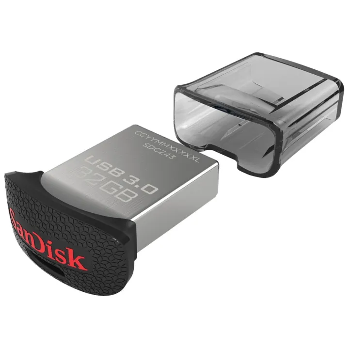 SanDisk Ultra Fit USB 3.0 128GB Flash Drive - 150MB/s